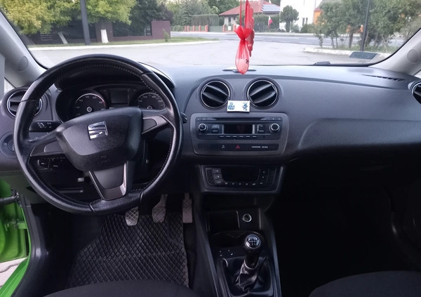 Seat Ibiza cena 20599 przebieg: 92000, rok produkcji 2013 z Jarocin małe 232